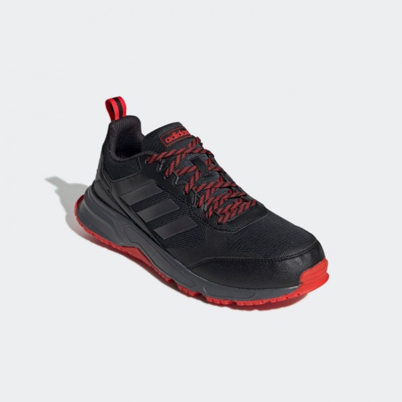 Giày adidas Rockadia Trail 3.0 Nam - Đen Cam