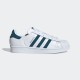 Giày adidas Superstar Nữ - Trắng xanh Giày adidas Superstar Nữ - Trắng xanh