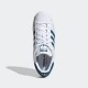 Giày adidas Superstar Nữ - Trắng xanh Giày adidas Superstar Nữ - Trắng xanh