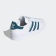 Giày adidas Superstar Nữ - Trắng xanh Giày adidas Superstar Nữ - Trắng xanh