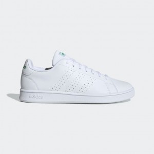 Giày adidas Advantage Base Nam - Trắng Xanh 