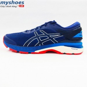 Giày Asics Kayano 25 Nam- Xanh Đỏ 
