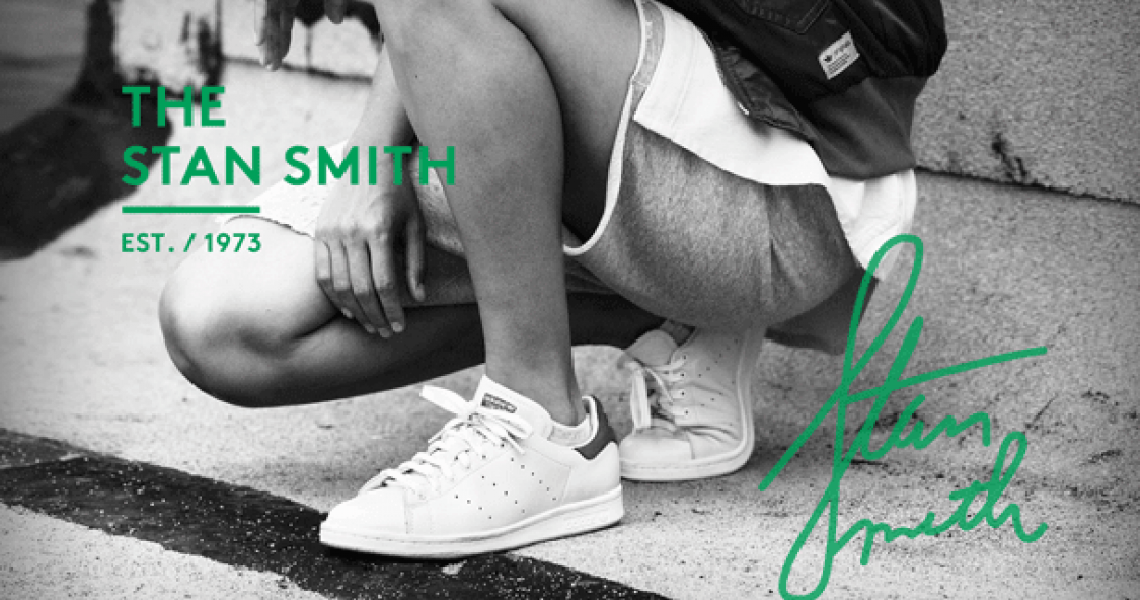 Bí mật huyền thoại giày adidas Stan Smith