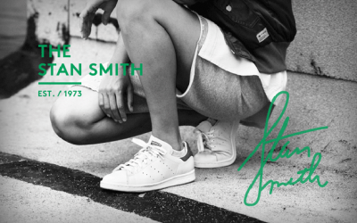 Bí mật huyền thoại giày adidas Stan Smith