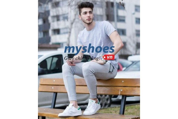 Phối đồ phong cách cho nam cùng với giày adidas Stan Smith