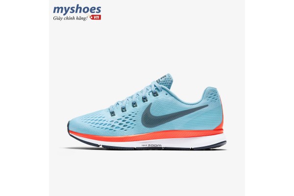Review giày Nike Air Zoom Pegasus 34 - bí quyết chinh phục đường chạy