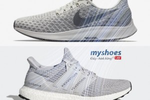 Giày chạy bộ nam - chọn Nike hay adidas?