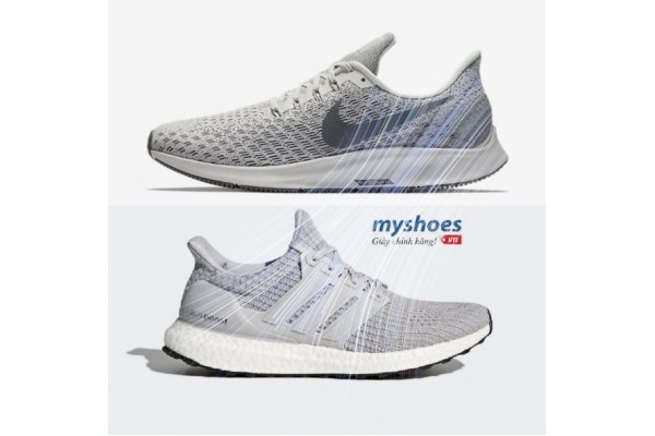 Giày chạy bộ nam - chọn Nike hay adidas?