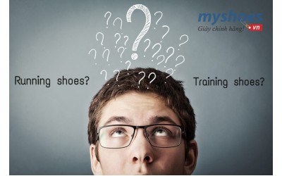 Sự khác biệt giữa giày chạy bộ (running shoes) và giày luyện tập (training shoes)?