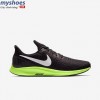 Giày Nike Air Zoom Pegasus 35 Nam - Đen Xanh Lá
