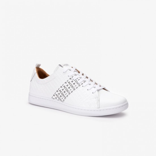 Giày Lacoste Carnaby Evo 319 - Trắng Đen Giày Lacoste Carnaby Evo 319 - Trắng Đen