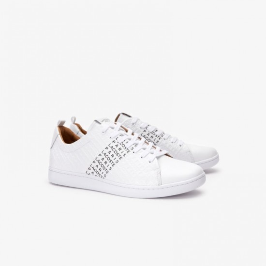 Giày Lacoste Carnaby Evo 319 - Trắng Đen Giày Lacoste Carnaby Evo 319 - Trắng Đen