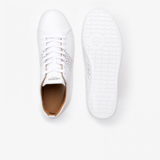 Giày Lacoste Carnaby Evo 319 - Trắng Đen Giày Lacoste Carnaby Evo 319 - Trắng Đen