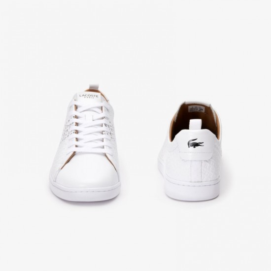 Giày Lacoste Carnaby Evo 319 - Trắng Đen Giày Lacoste Carnaby Evo 319 - Trắng Đen