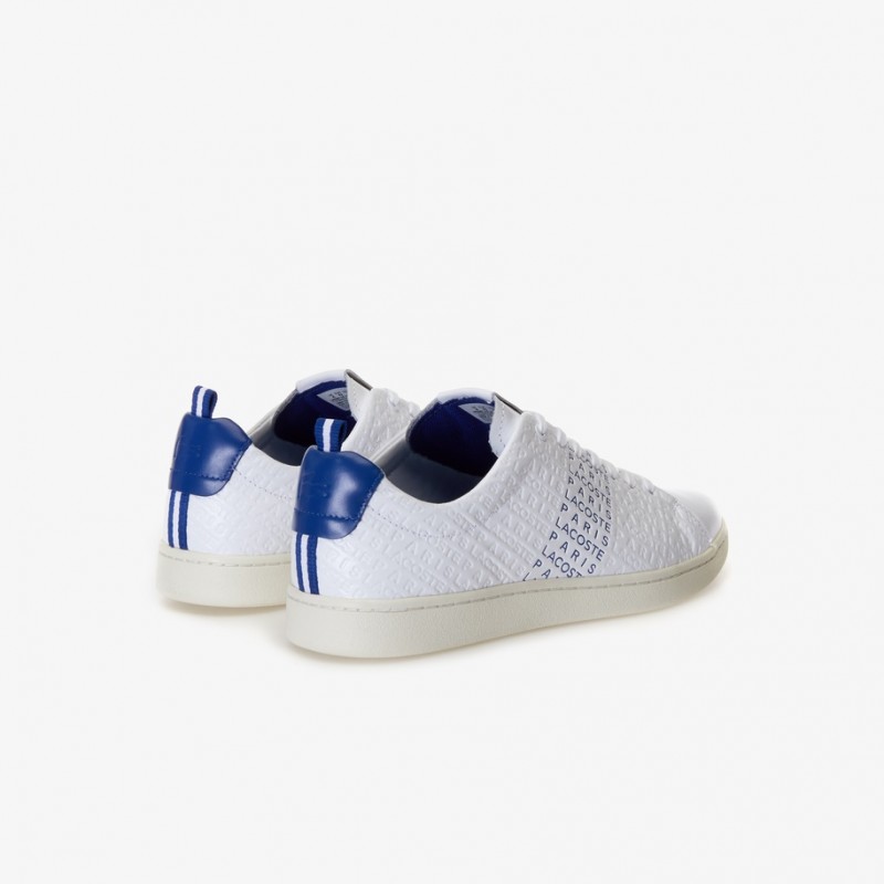 Giày Lacoste Carnaby Evo 119 - Trắng Xanh 