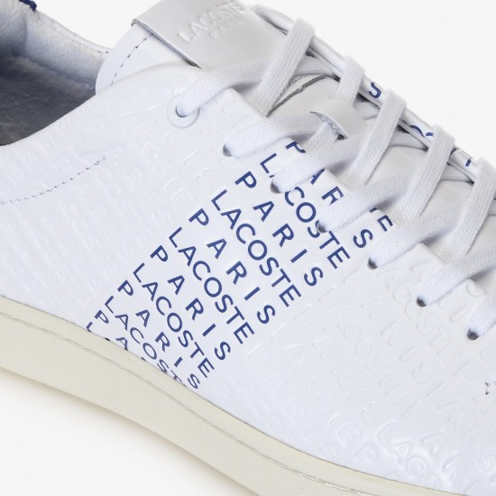 Giày Lacoste Carnaby Evo 119 - Trắng Xanh Giày Lacoste Carnaby Evo 119 - Trắng Xanh
