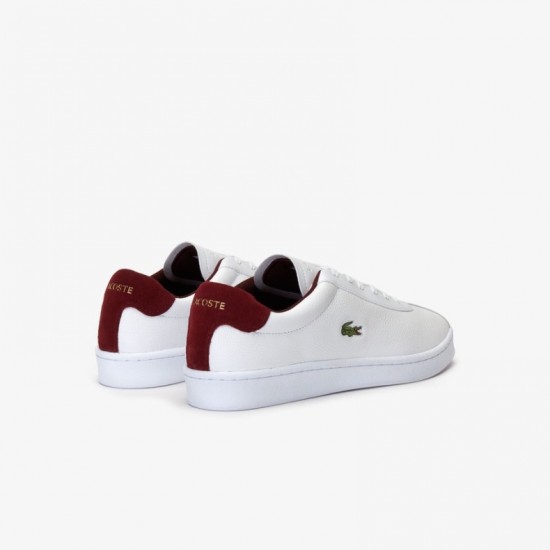 Giày Lacoste Master 319 Nam -Trắng Đỏ Giày Lacoste Master 319 Nam -Trắng Đỏ
