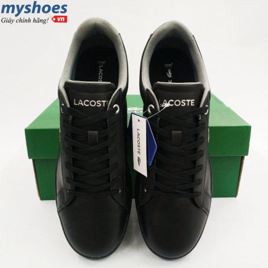 Giày Lacoste Hydez 119 Nam - Đen Xám Giày Lacoste Hydez 119 Nam - Đen Xám
