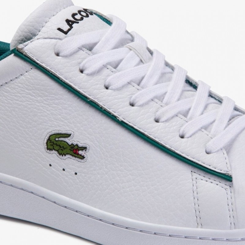 Giày Lacoste Carnaby Evo 120 - Trắng Xanh 