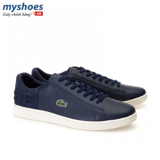 Giày Lacoste Carnaby Evo 418 Nam - Xanh Navy Giày Lacoste Carnaby Evo 418 Nam - Xanh Navy