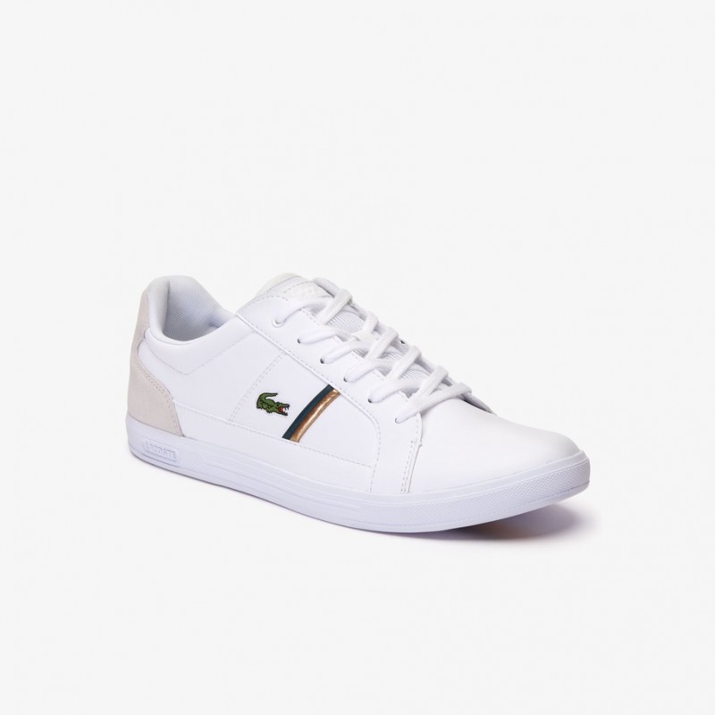 Giày Lacoste Europa 319 Nam - Trắng