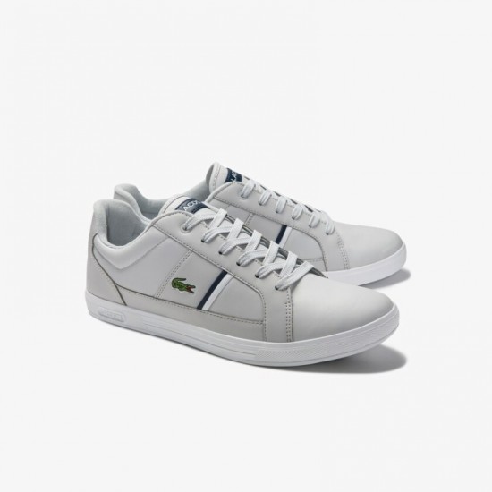 Giày Lacoste Europa 120 Nam - Xám Trắng Giày Lacoste Europa 120 Nam - Xám Trắng