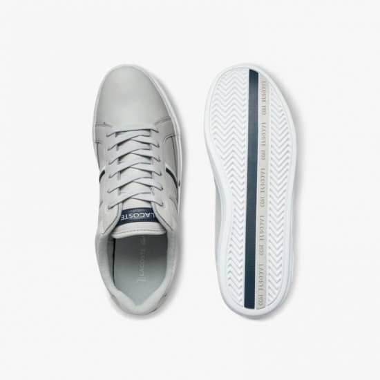 Giày Lacoste Europa 120 Nam - Xám Trắng Giày Lacoste Europa 120 Nam - Xám Trắng
