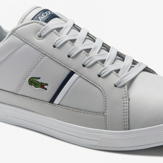 Giày Lacoste Europa 120 Nam - Xám Trắng Giày Lacoste Europa 120 Nam - Xám Trắng