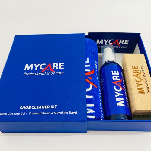 Bộ Vệ Sinh Giày Cao Cấp Mycare Shoe Cleaner Kit (Chai vệ sinh + Bàn chải)