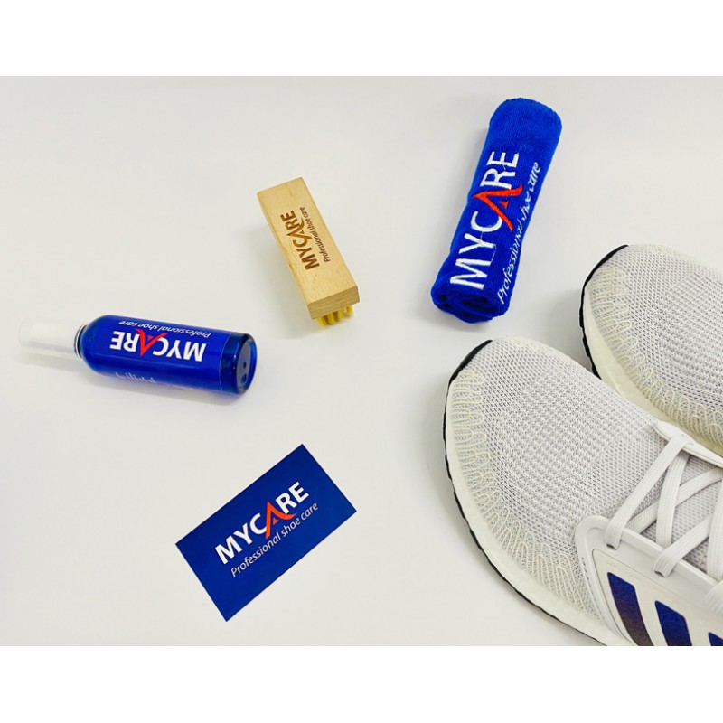Bộ Vệ Sinh Giày Cao Cấp Mycare Shoe Cleaner Kit (Chai vệ sinh + Bàn chải)