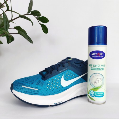Xịt Khử Mùi Giày Cao Cấp Nano Bạc (Ag+) Mycare 200ml