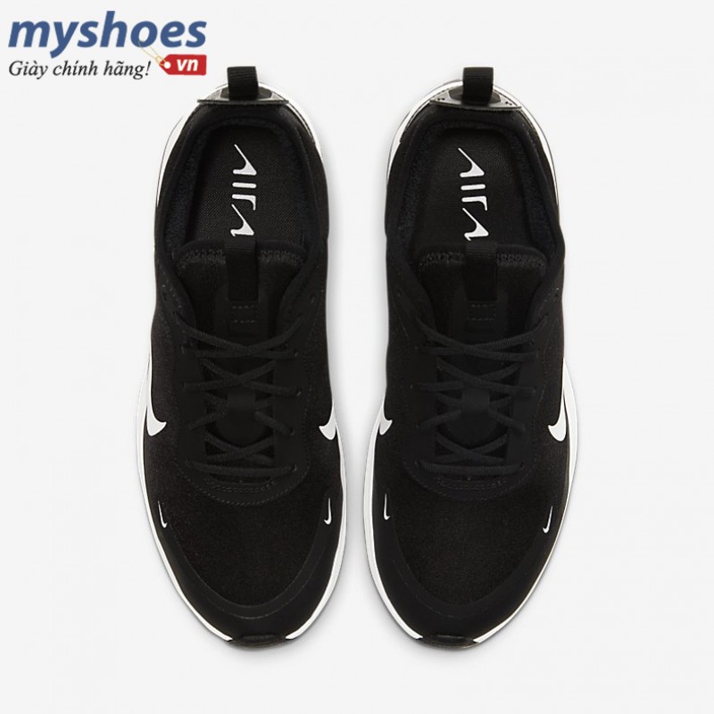 Giày Nike Air Max Dia Nữ -  Đen Trắng