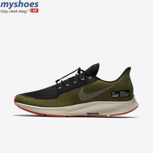 Giày Nike Air Zoom Pegasus 35 Shield Nam - Xanh Camo 