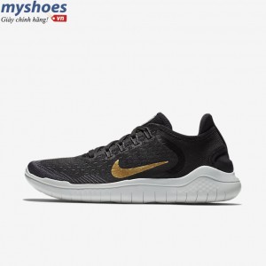 ​ Giày Nike Free RN Nữ- Đen Vàng
