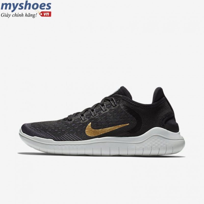 ​ Giày Nike Free RN Nữ- Đen Vàng