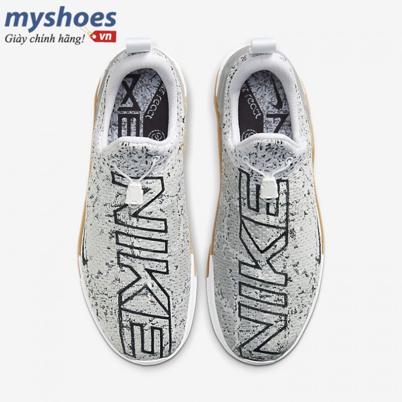 Giày Nike Metcon React Nam - Xám 