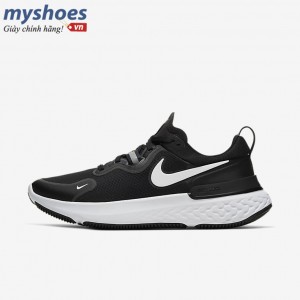 Giày Nike React Miller Nữ - Đen Trắng