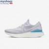 Giày Nike Epic React Flyknit 2 Nam - Xám Xanh