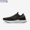 Giày Nike Epic React Flyknit Nam- Đen Bạc 