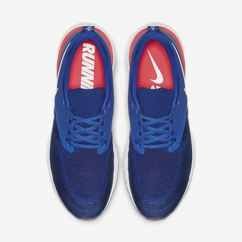 Giày Nike Odyssey React 2 Flyknit - Xanh Biển 