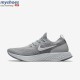 Giày Nike Epic React Flyknit Nam - Xám Giày Nike Epic React Flyknit Nam - Xám
