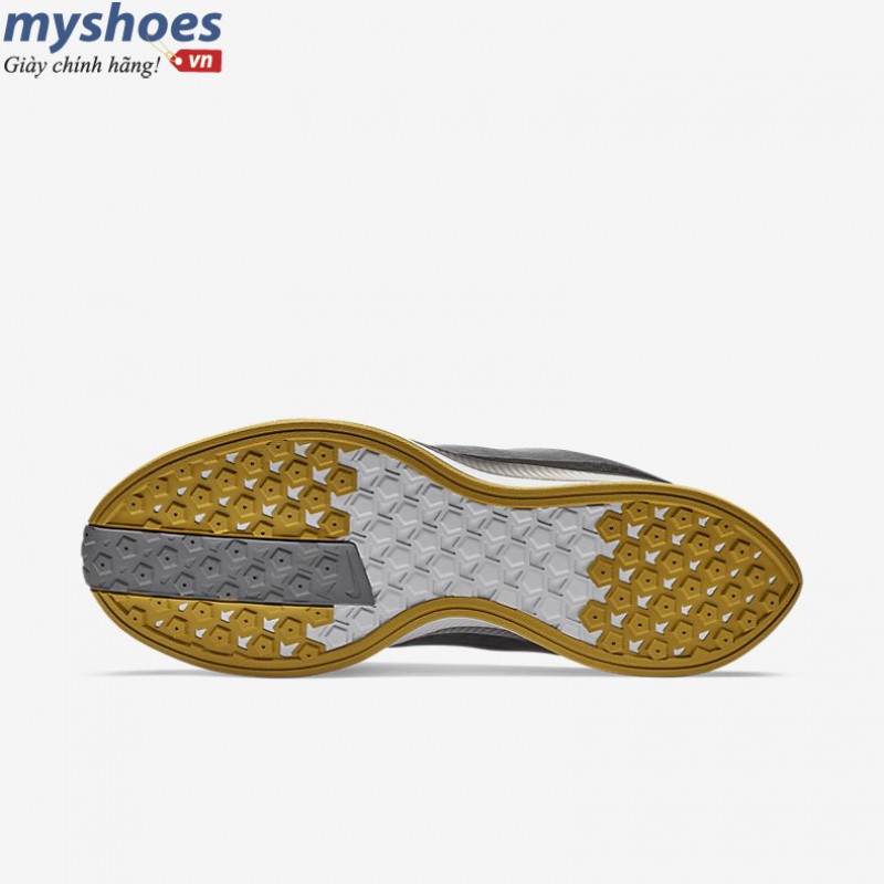 Giày Nike Pegasus 35 Turbo Nam - Xám Vàng 