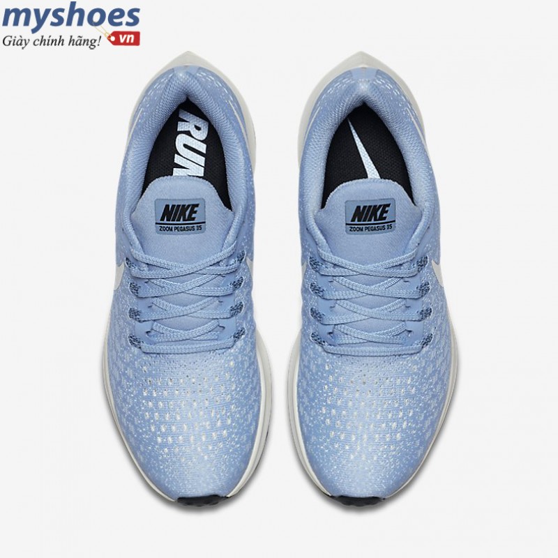 Giày Nike Air Zoom Pegasus 35 Nữ - Xanh 