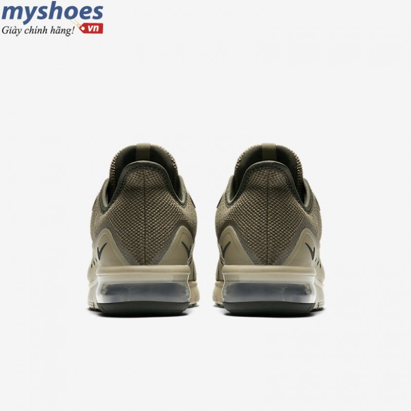 Giày Nike Air Max Sequent 3 Nam - Xám Vàng