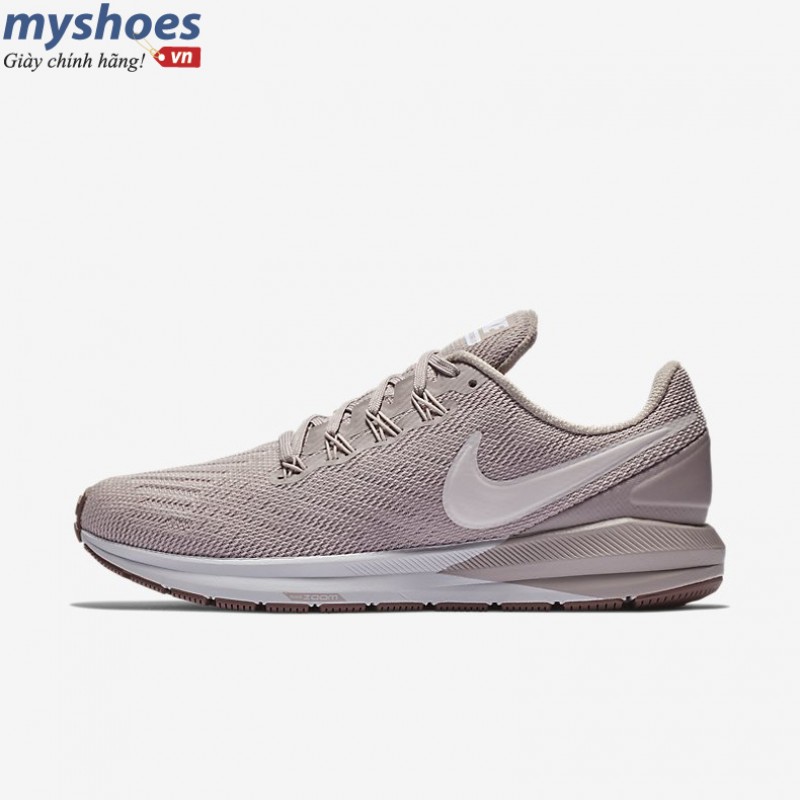 Giày Nike Air Zoom Structure 22 Nữ - Hồng