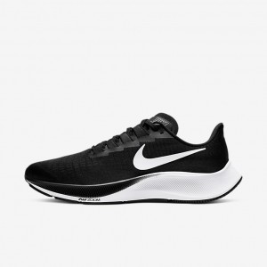 Giày Nike Air Zoom Pegasus 37 Nam - Đen Trắng