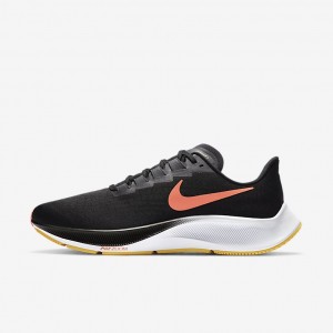 Giày Nike Air Zoom Pegasus 37 Nam - Đen Vàng 