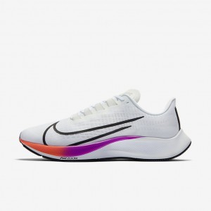 Giày Nike Air Zoom Pegasus 37 Nam - Trắng Xanh