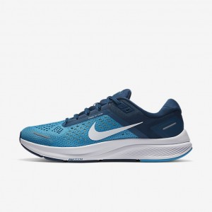Giày Nike Air Zoom Structure 23 Nam -  Xanh Dương