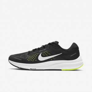 Giày Nike Air Zoom Structure 23 Nam -  Đen Xanh 